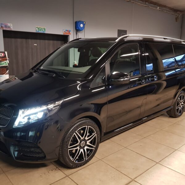 photo d'une camionnette nettoyé