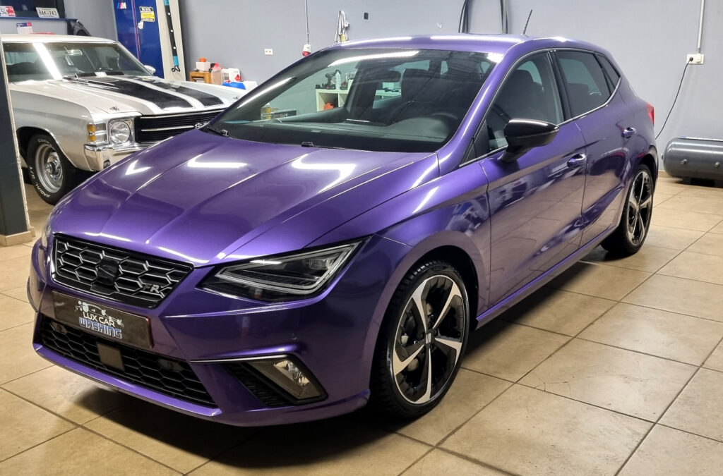 photo d'une Seat protégée